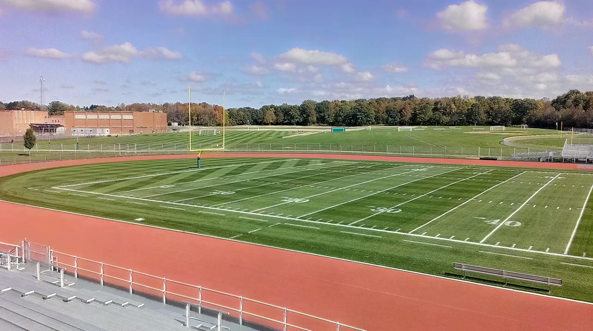 Grass Sod Buffalo NY Football Field